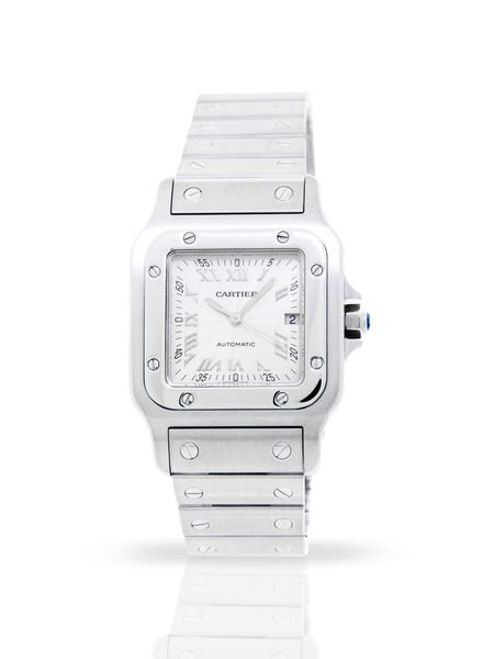Cartier Santos Galbee W20040D6
